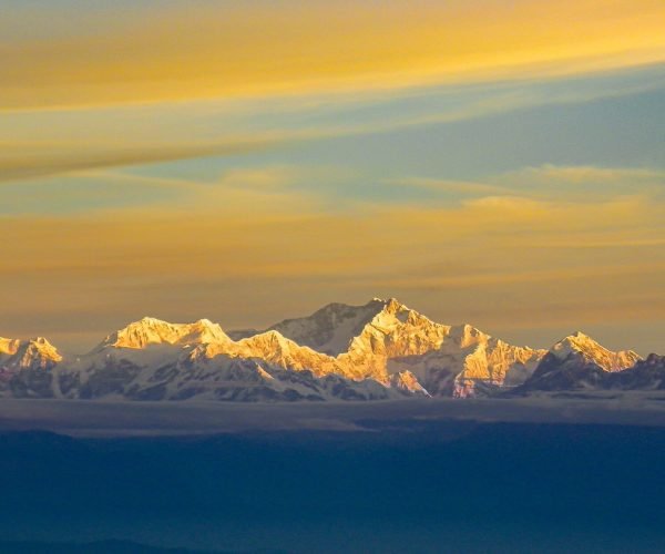 Panoramic Views in Darjeeling