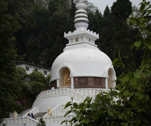 Peace Pagoda Darjeeling